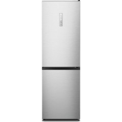 Hisense RB390N4CCD Ψυγειοκαταψύκτης 314lt Υ189xΠ59.5xΒ59cm Inox